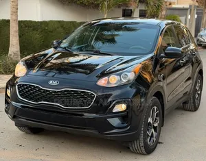Kia Sportage 2020 Noir Mat