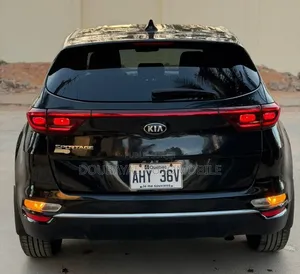 Kia Sportage 2020 Noir Mat