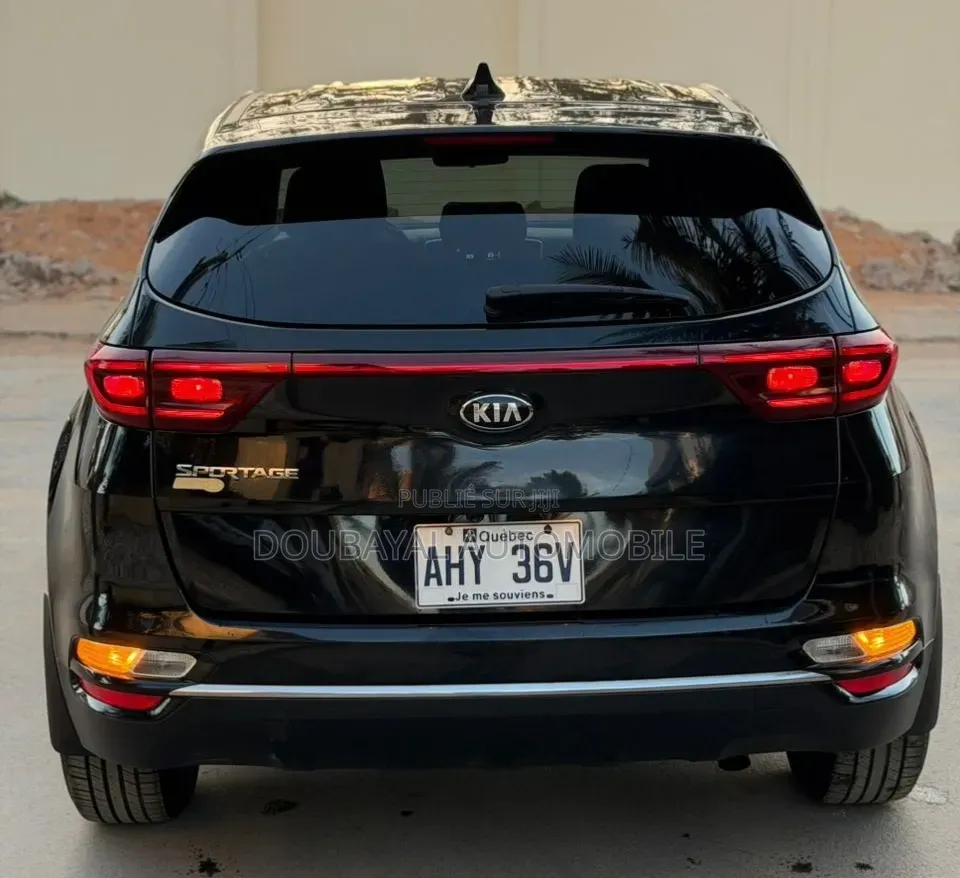 Kia Sportage 2020 Noir Mat