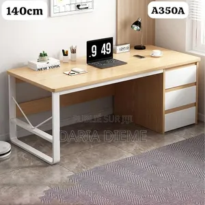 Table Bureau en Bois