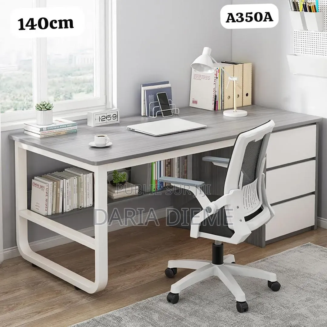 Table Bureau en Bois