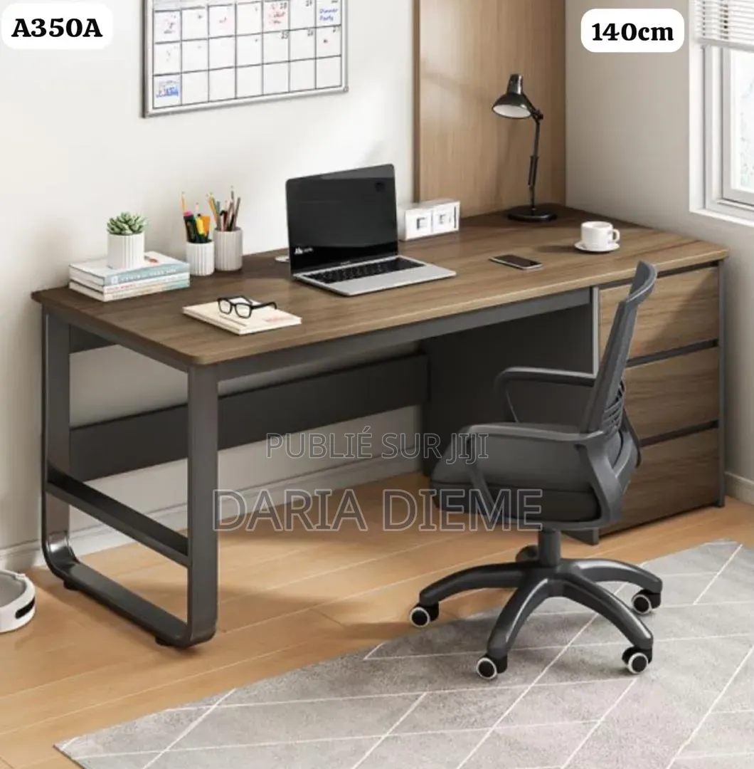 Table Bureau en Bois