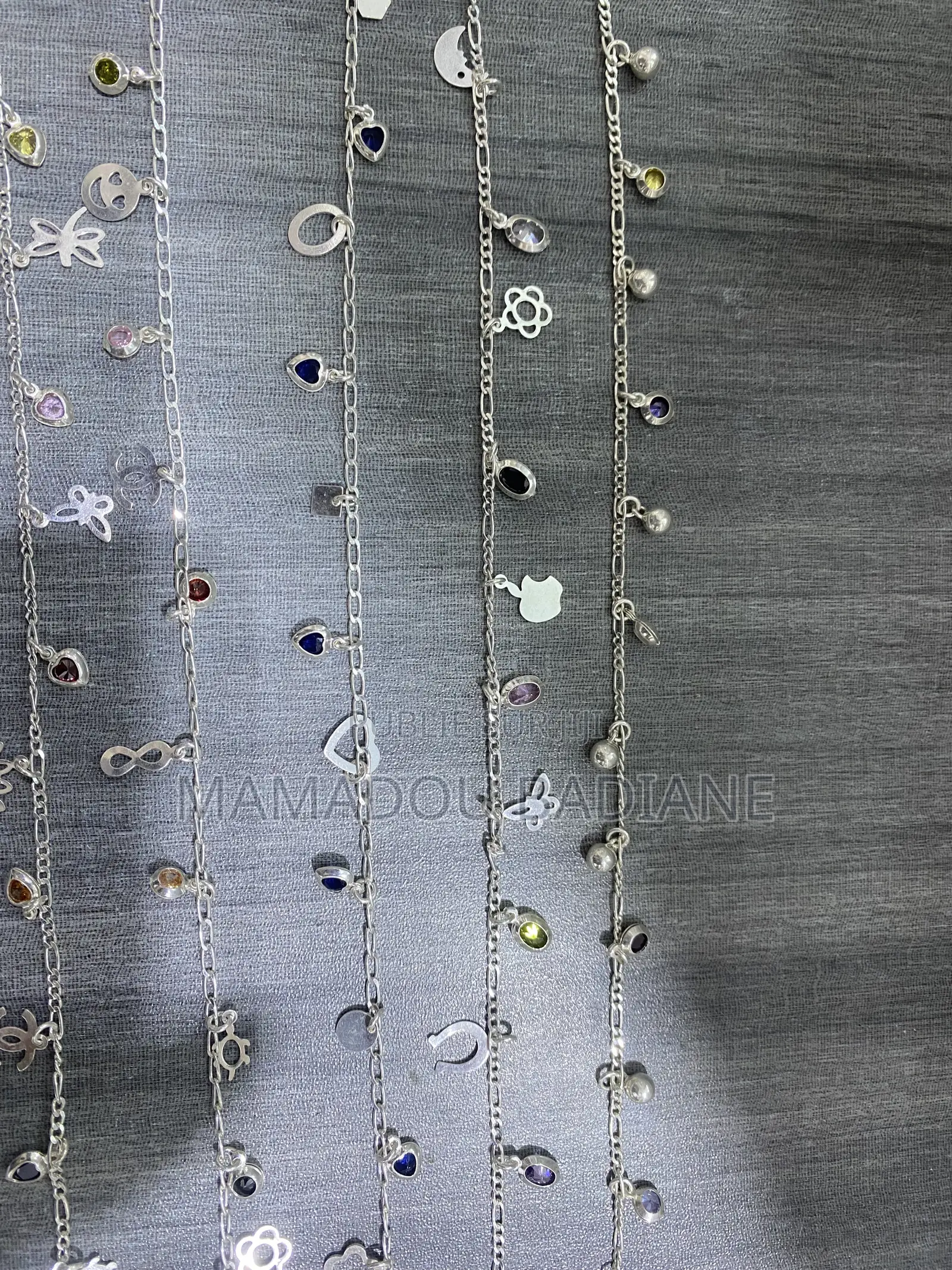 Chevilliere en Argent Importé