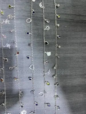 Chevilliere en Argent Importé