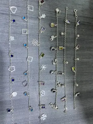 Chevilliere en Argent Importé