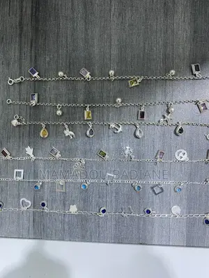 Chevilliere en Argent Importé