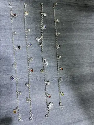 Chevilliere en Argent Importé