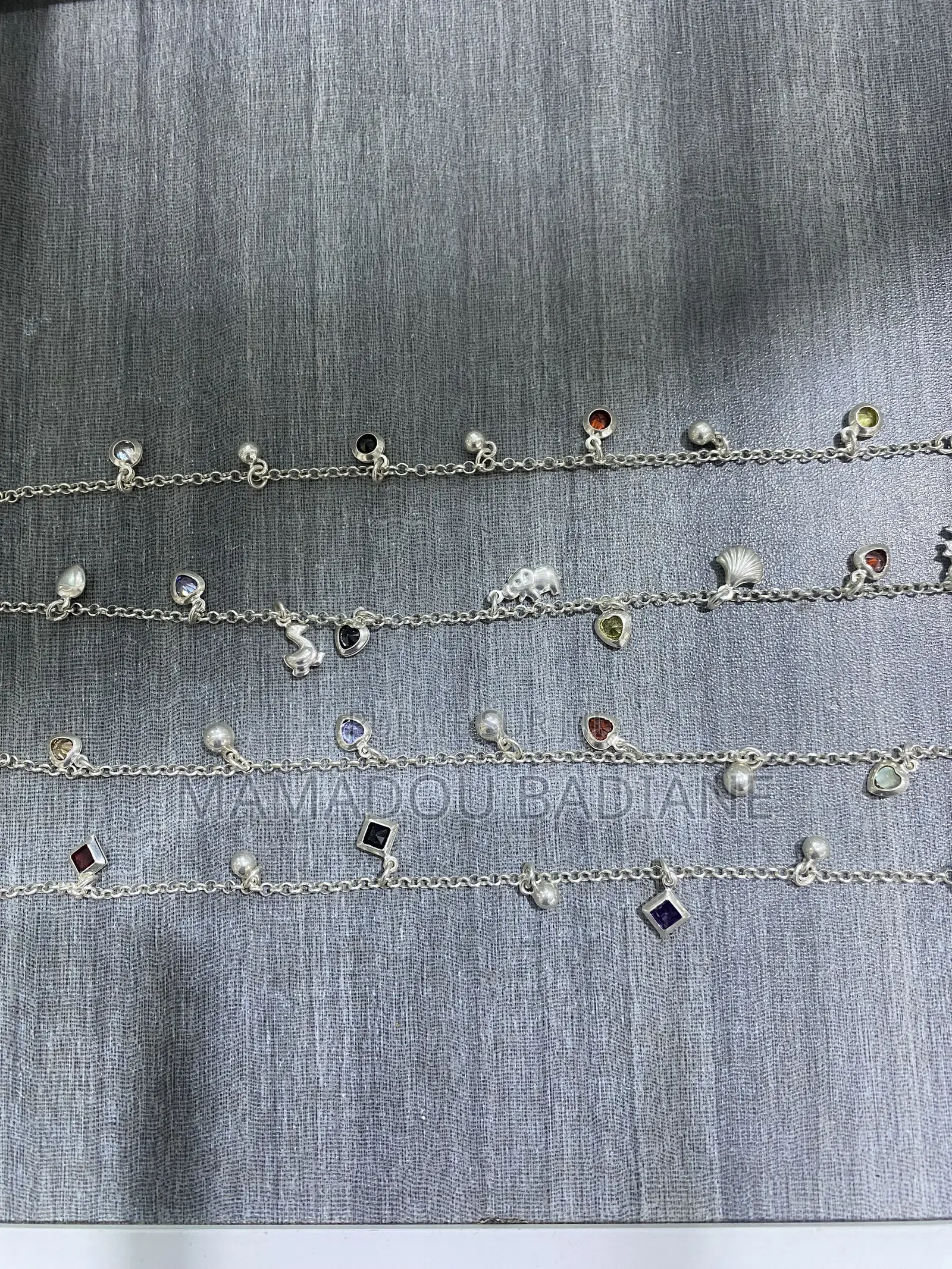 Chevilliere en Argent Importé
