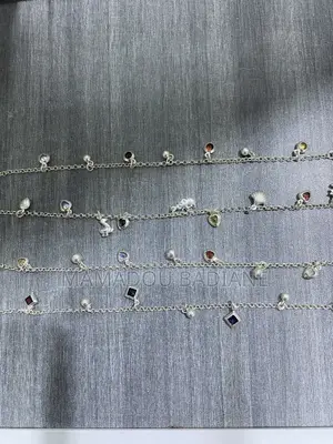Chevilliere en Argent Importé