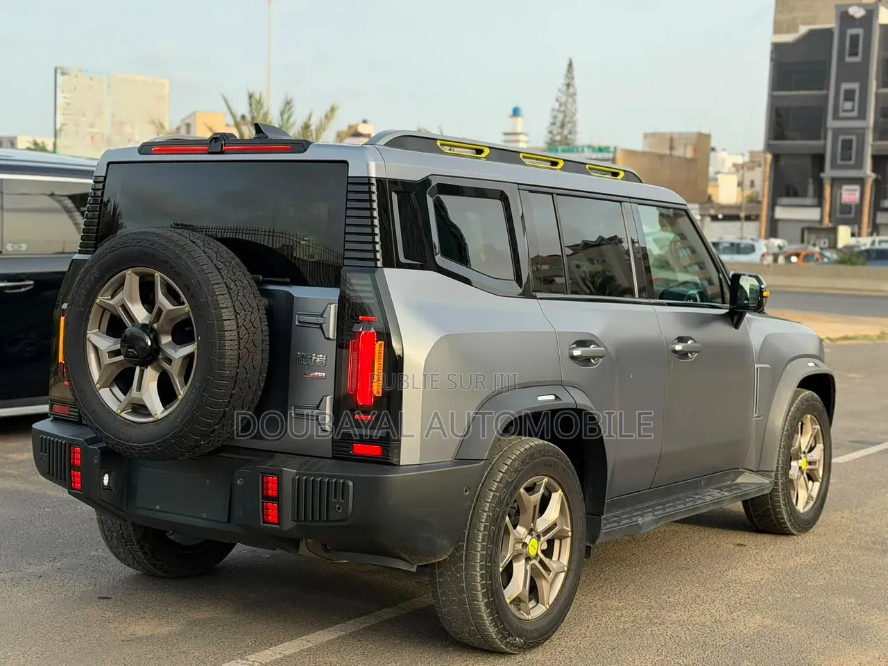 Jetour T2 2024 Gris