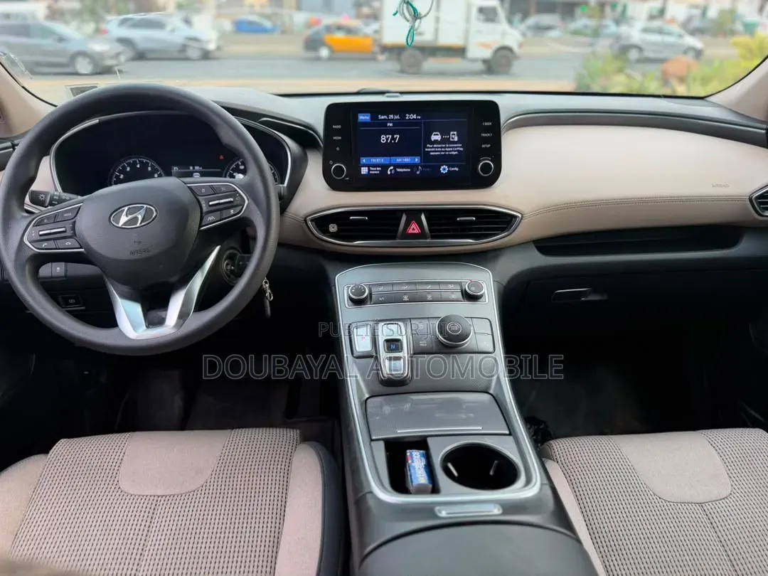 Hyundai Santa Fe 2021 Autre