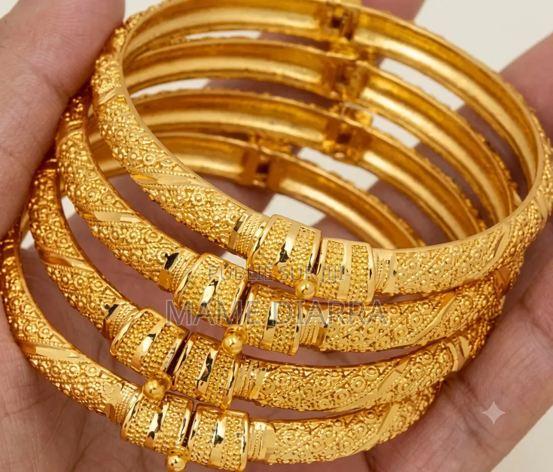 Bracelets Plaquet Or