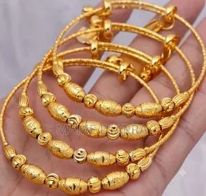 Bracelets Plaquet Or