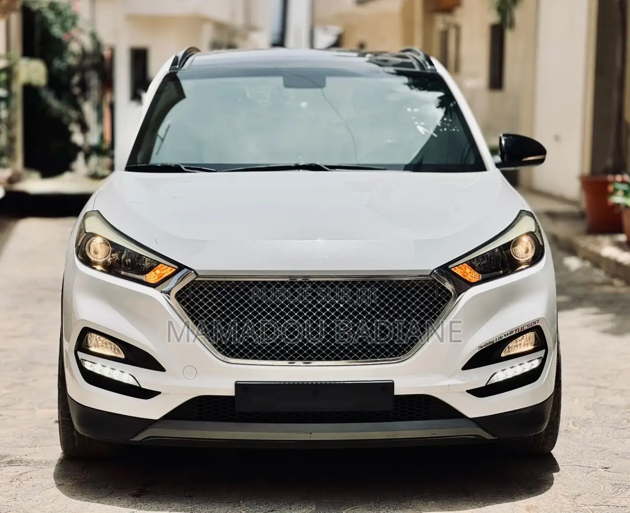 Hyundai Tucson 2017 Blanc