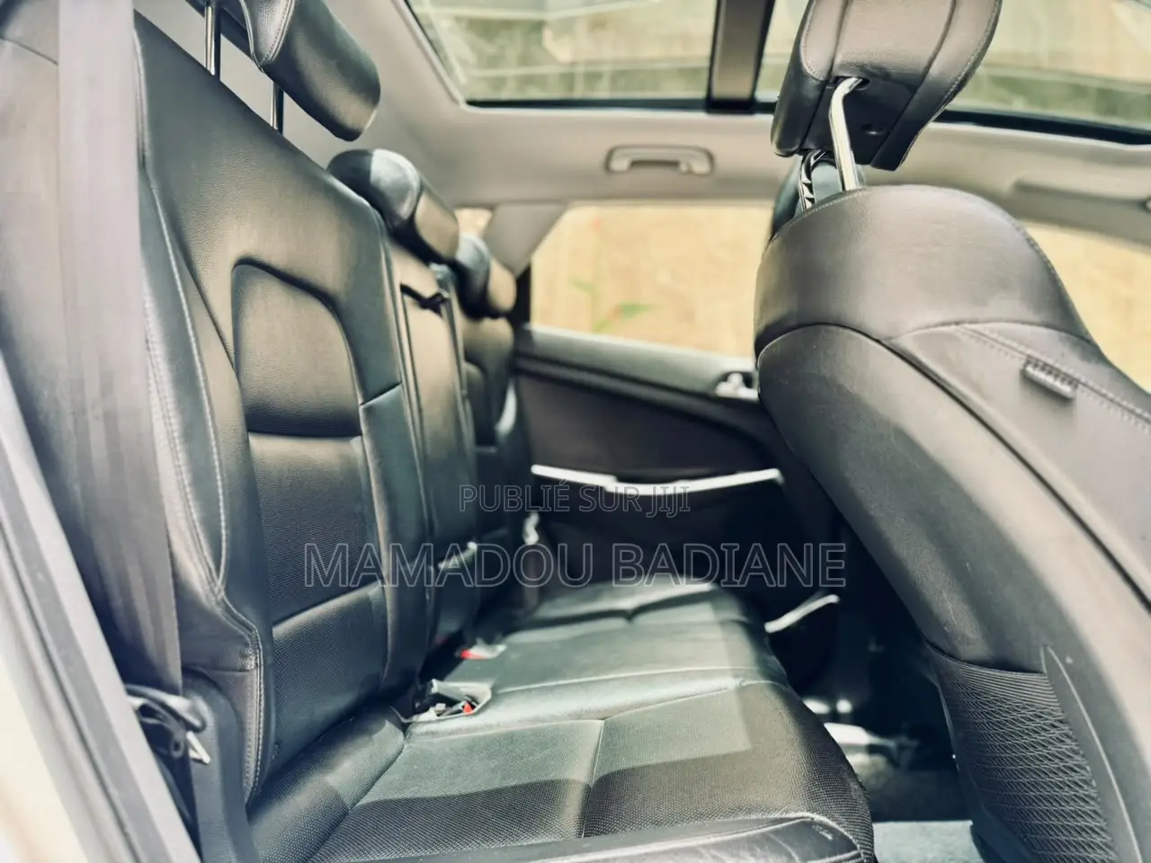 Hyundai Tucson 2017 Blanc
