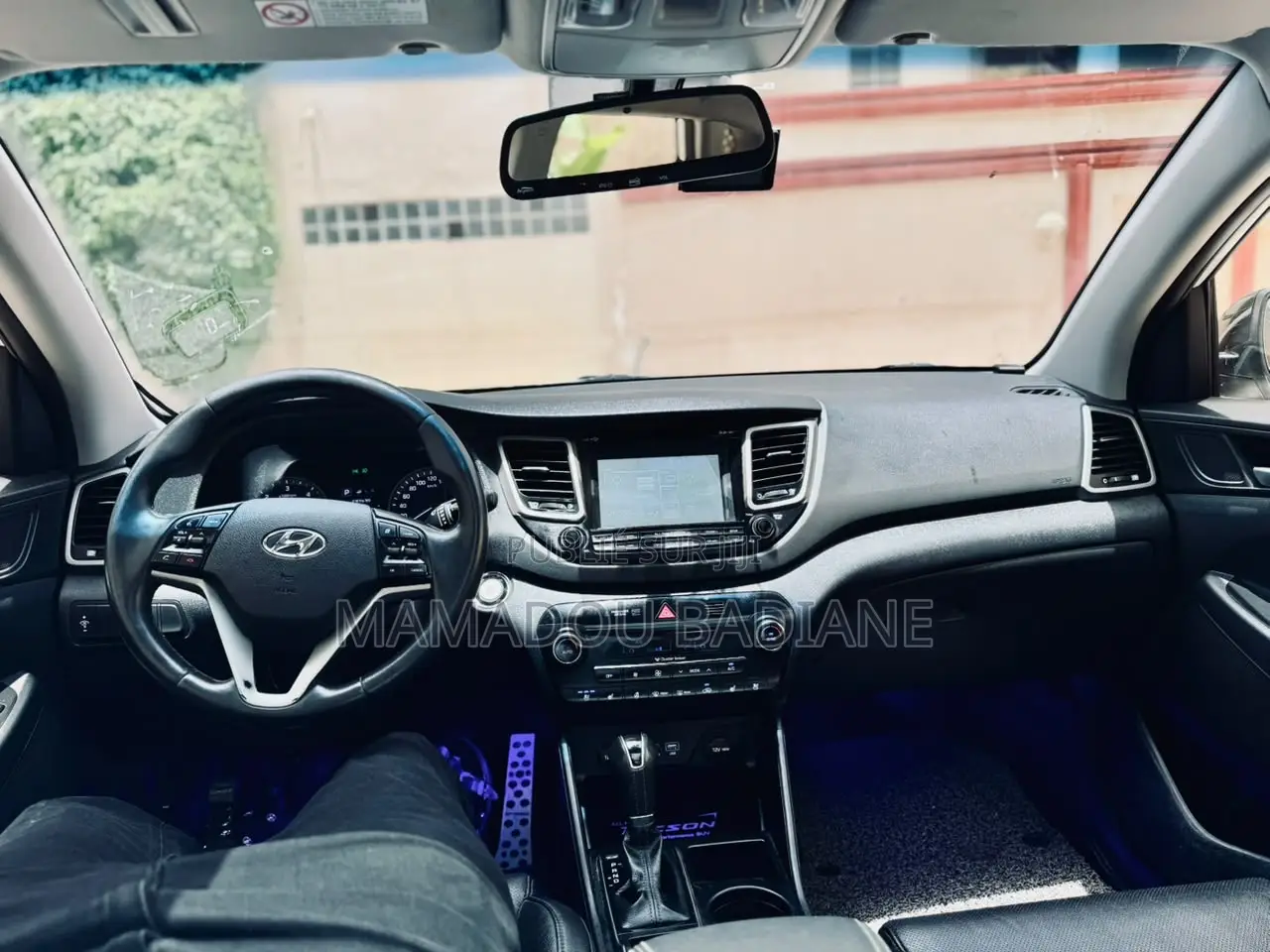 Hyundai Tucson 2017 Blanc