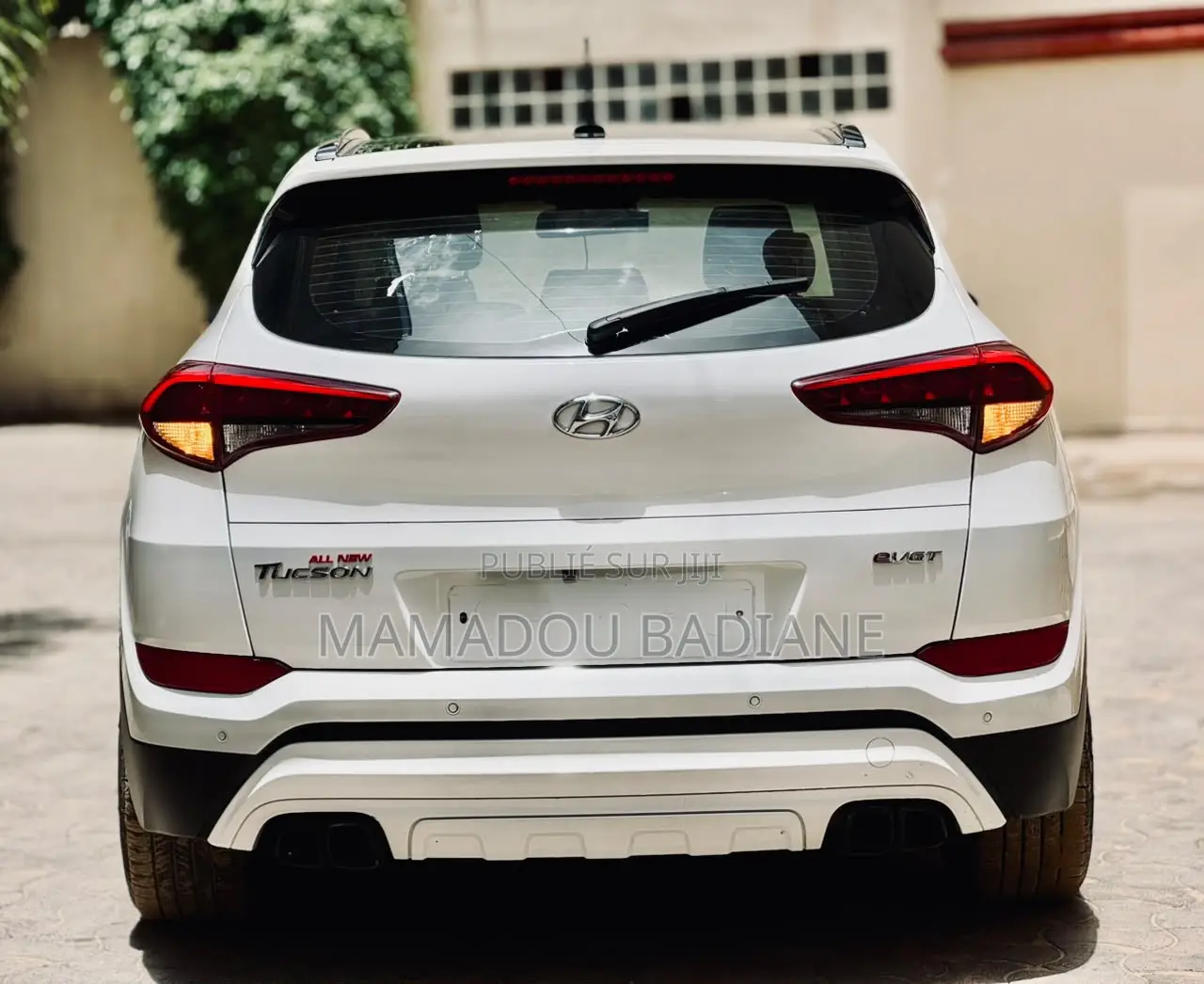 Hyundai Tucson 2017 Blanc