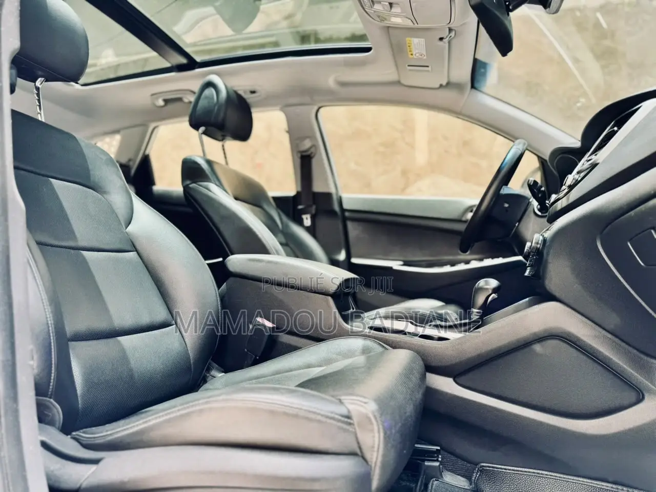 Hyundai Tucson 2017 Blanc