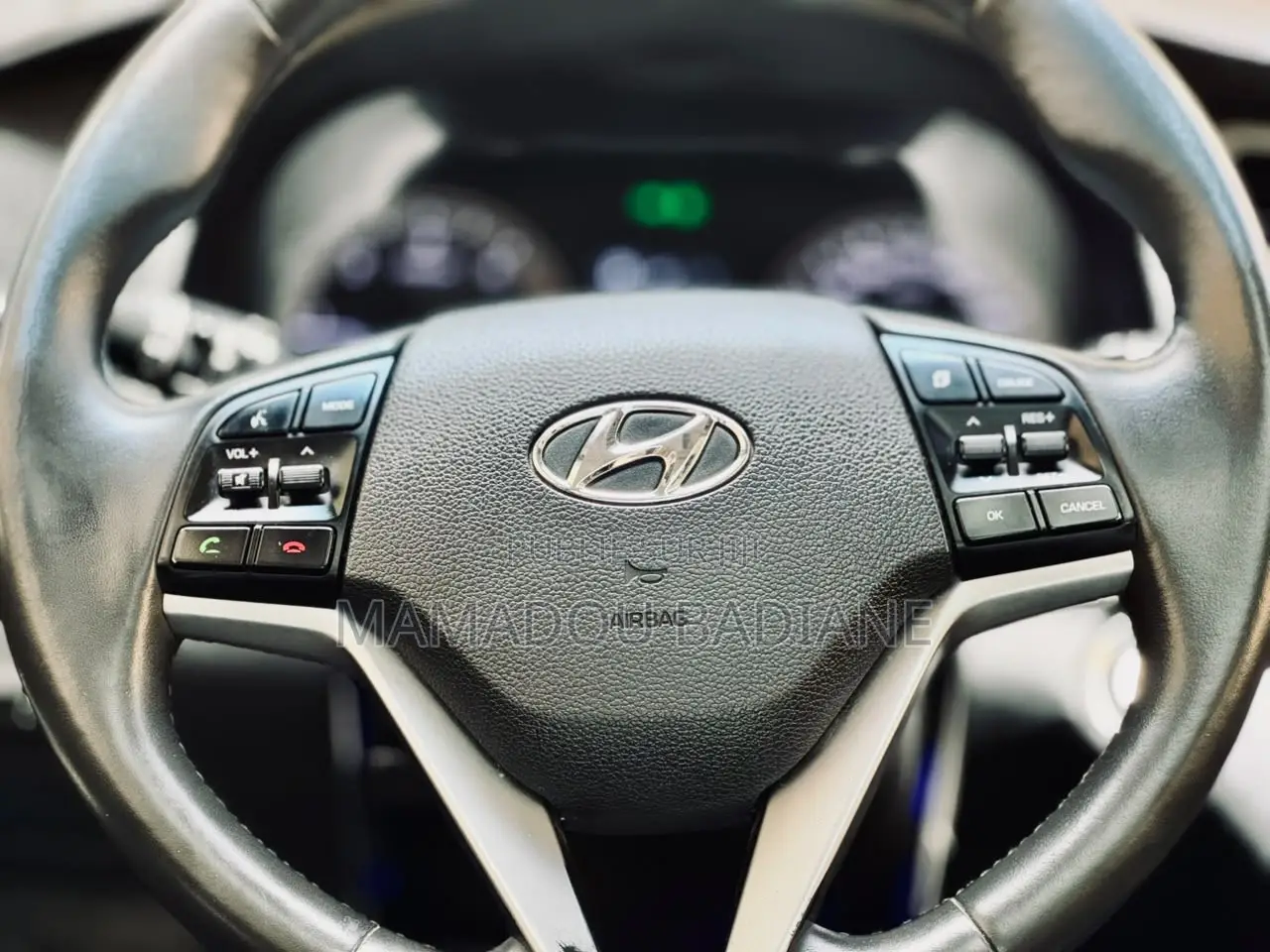 Hyundai Tucson 2017 Blanc