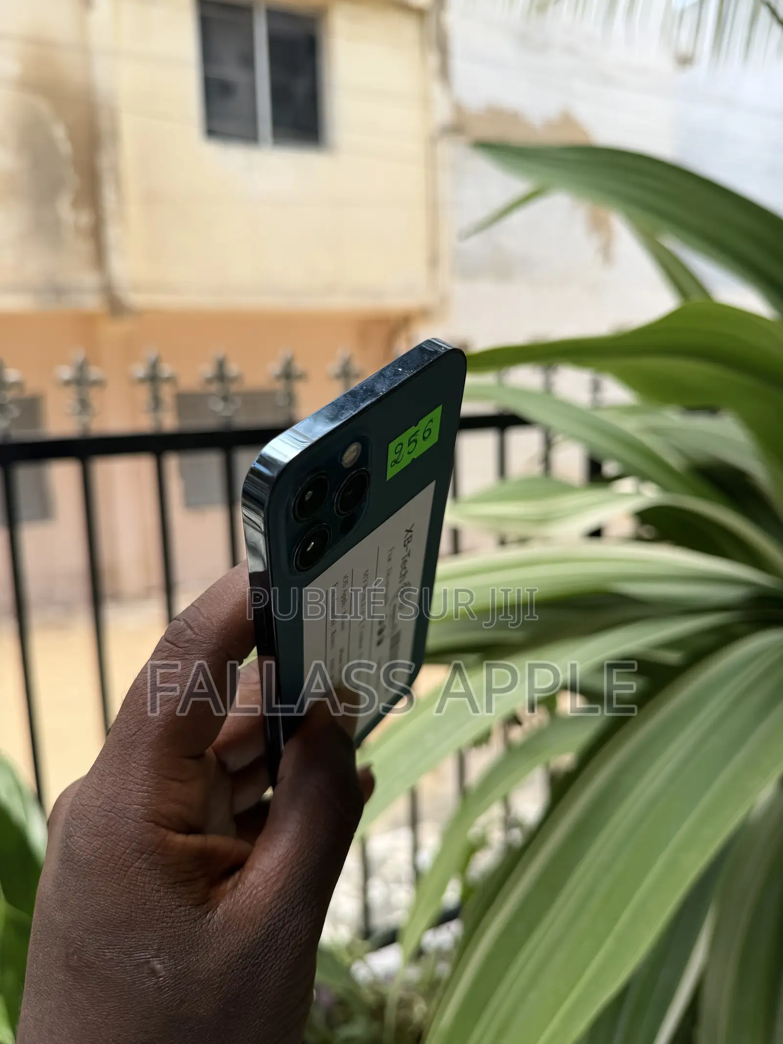 Nouveau Apple iPhone 12 256 GB Bleu