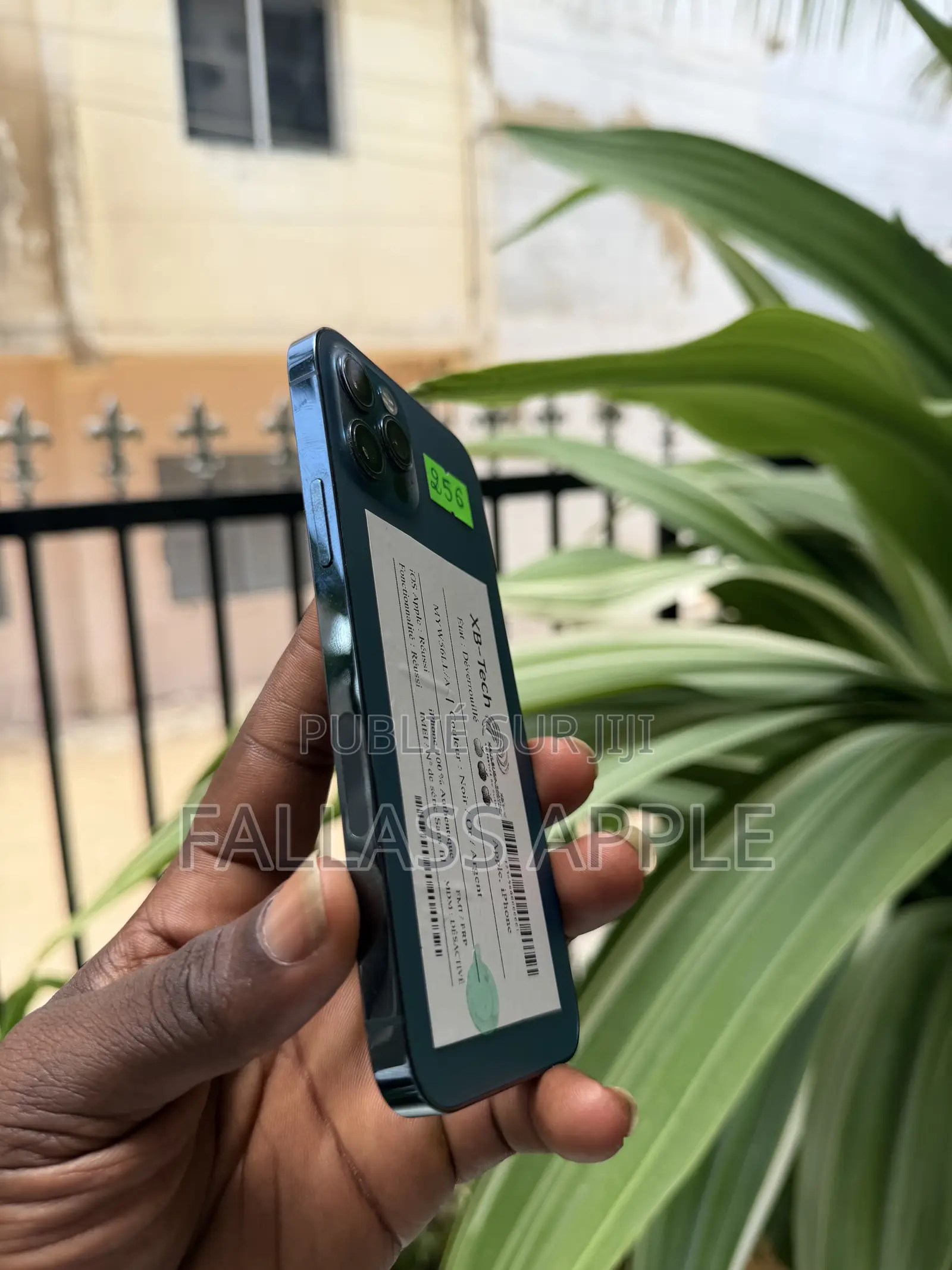 Nouveau Apple iPhone 12 256 GB Bleu