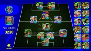 Compte Efootball