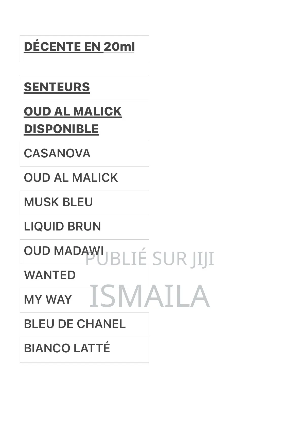 Oud Al Malick