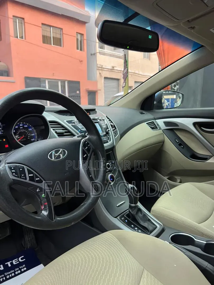 Hyundai Elantra 2016 Bleu
