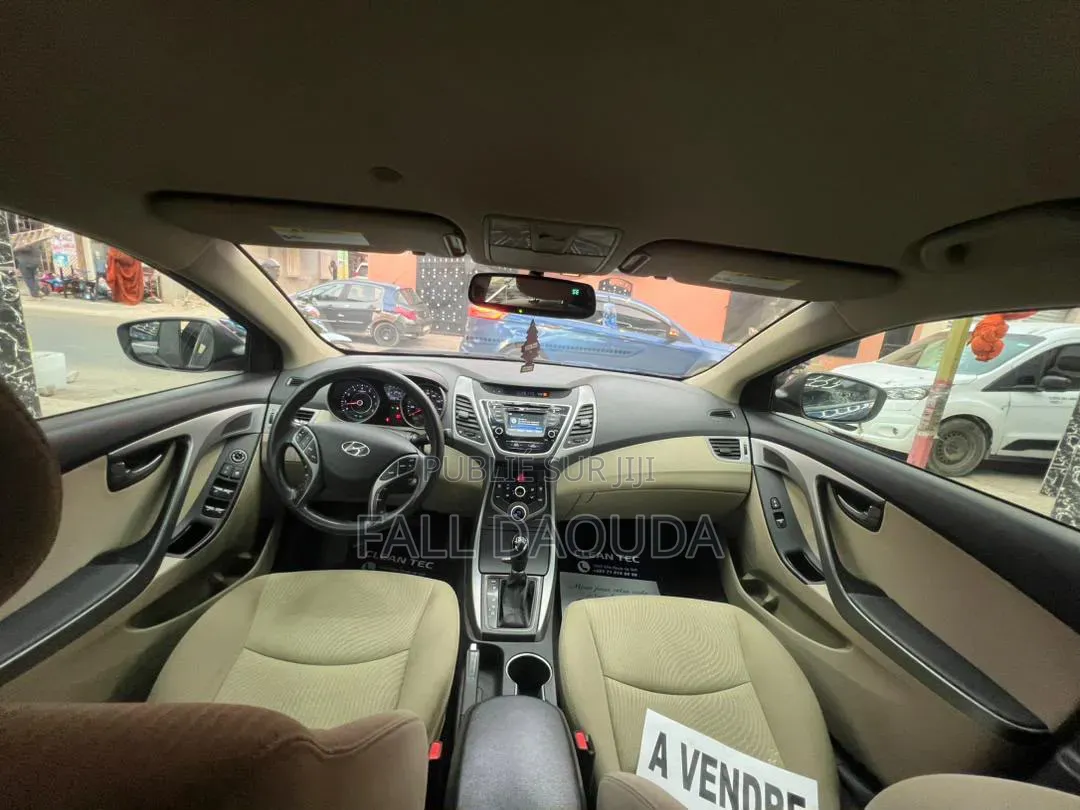 Hyundai Elantra 2016 Bleu