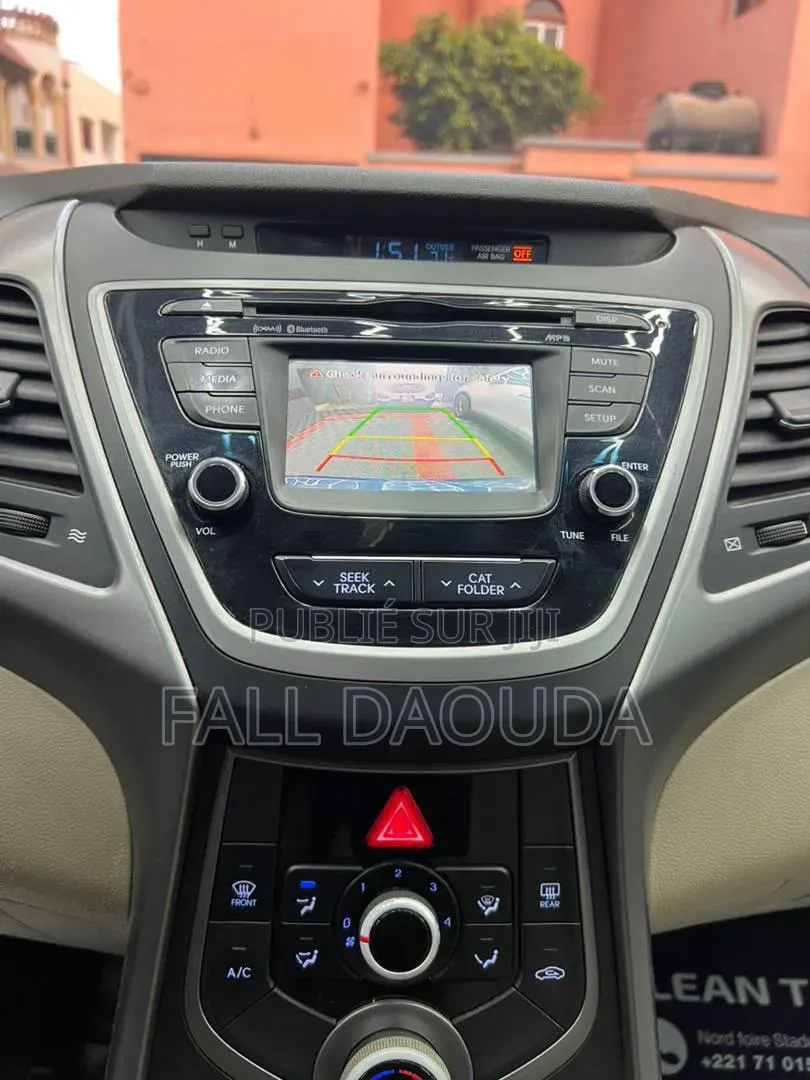 Hyundai Elantra 2016 Bleu