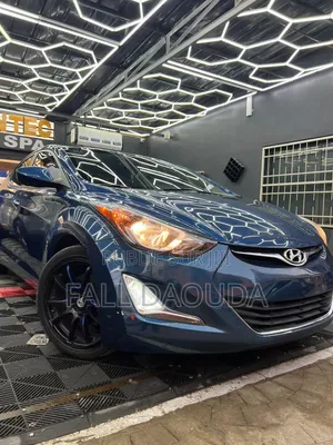 Hyundai Elantra 2016 Bleu