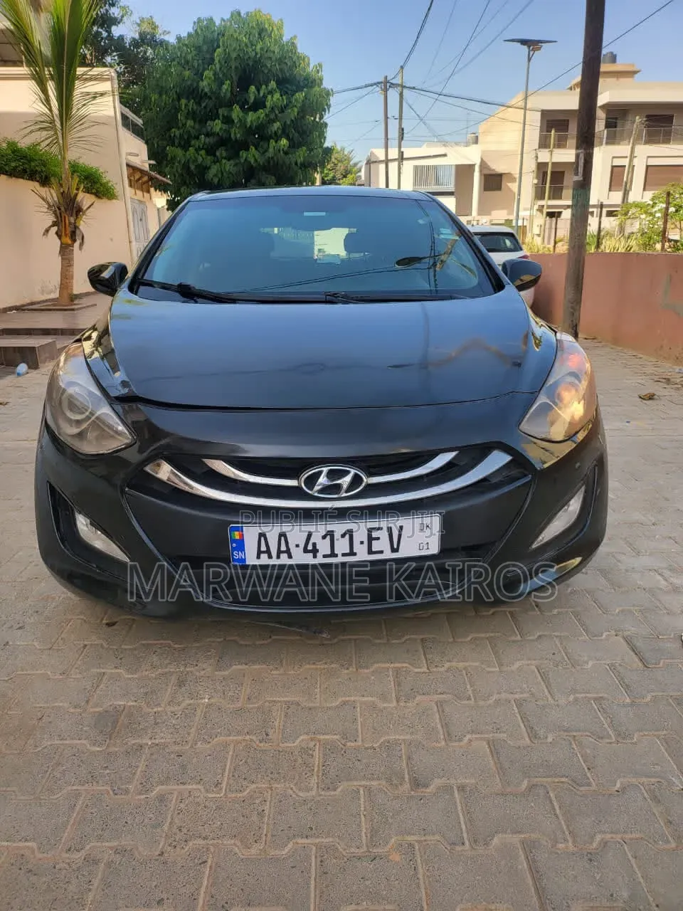 Hyundai Elantra 2013 Noir