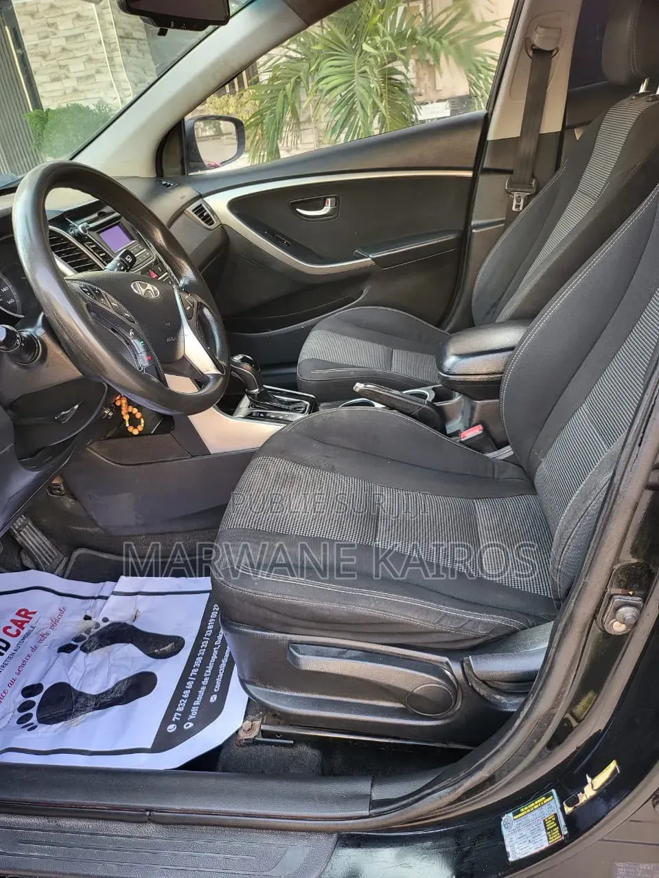 Hyundai Elantra 2013 Noir