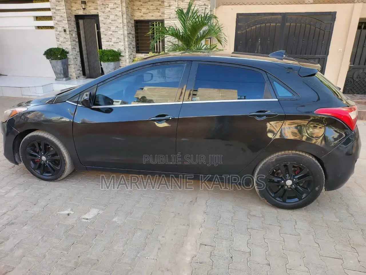 Hyundai Elantra 2013 Noir