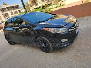Hyundai Elantra 2013 Noir