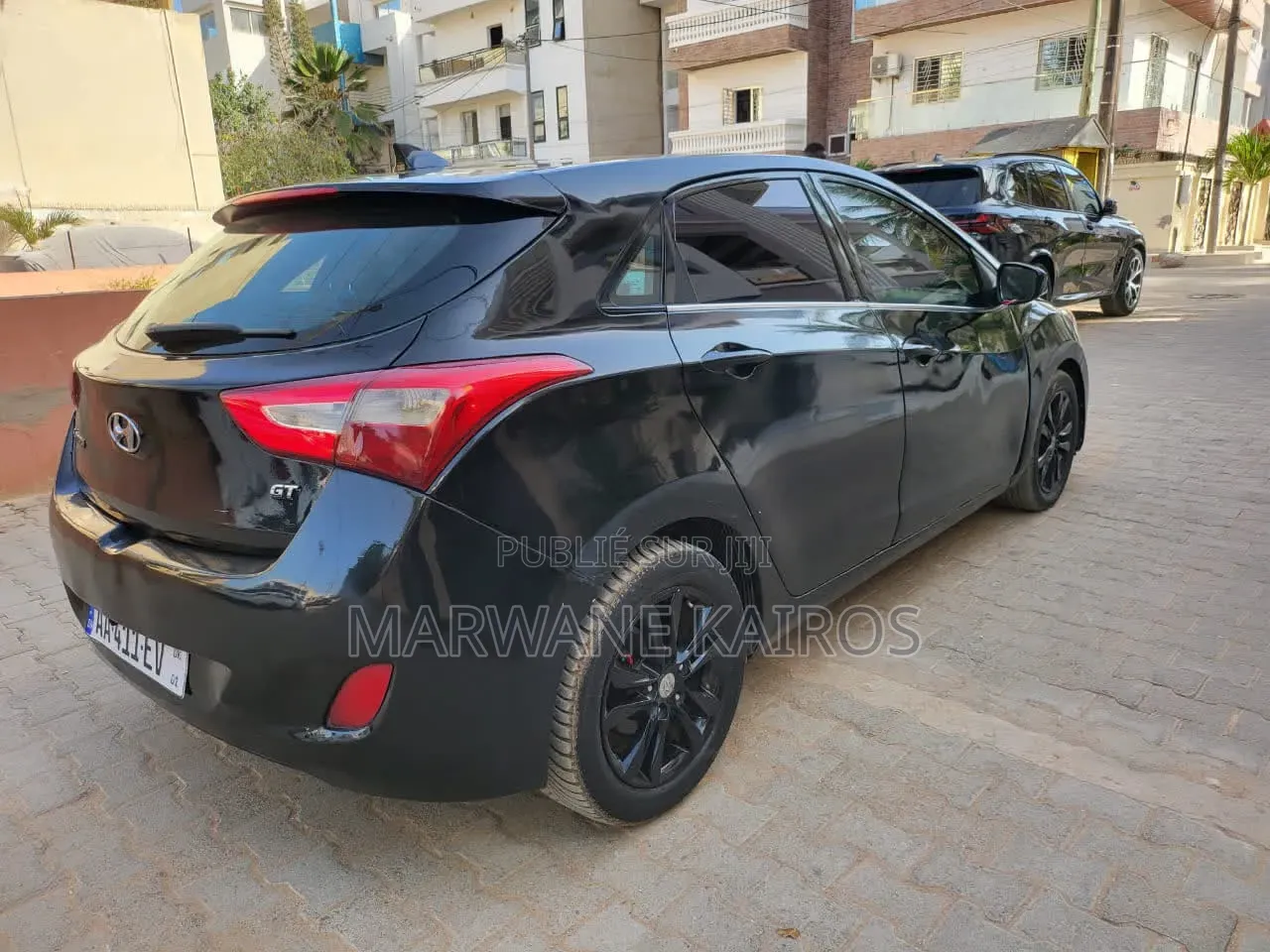 Hyundai Elantra 2013 Noir