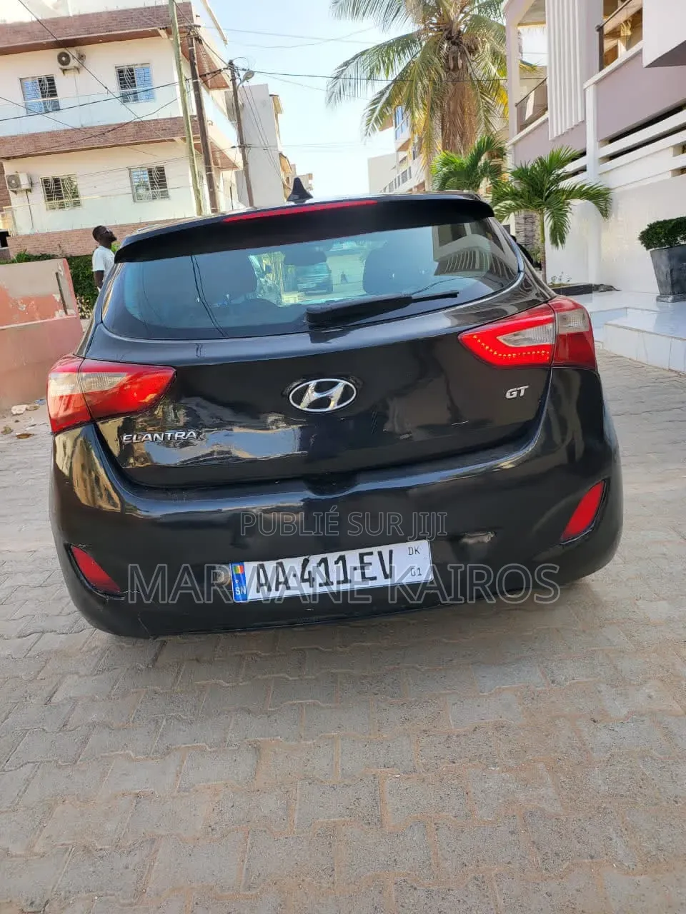 Hyundai Elantra 2013 Noir