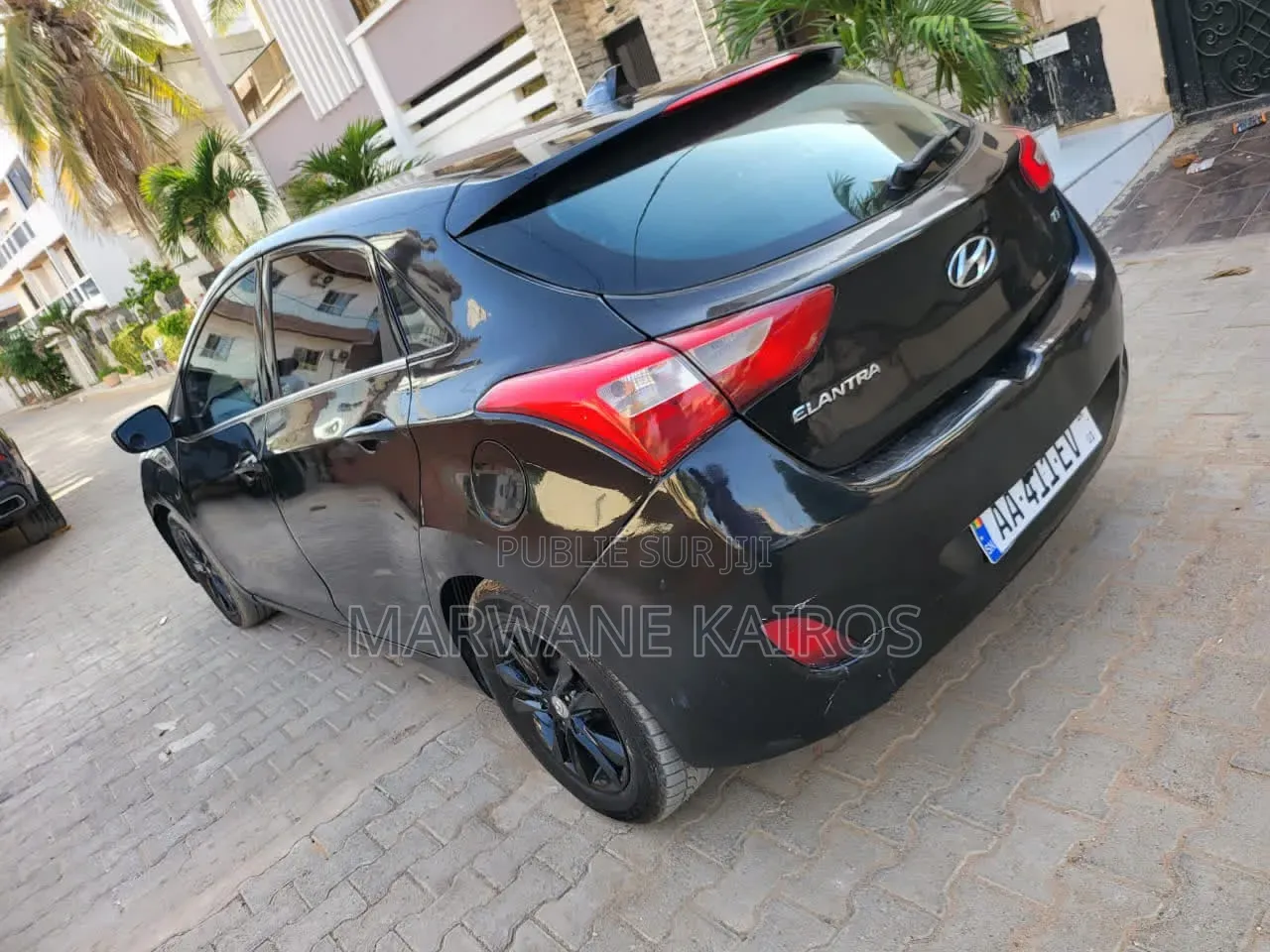 Hyundai Elantra 2013 Noir