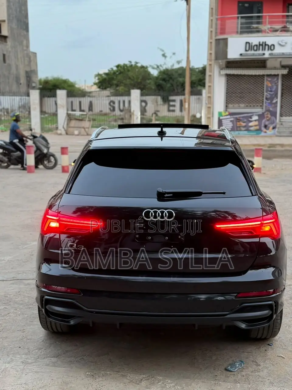 Audi Q3 RS 2021 Noir