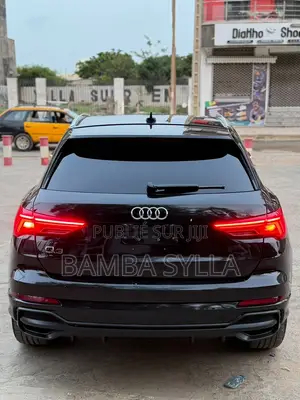 Audi Q3 RS 2021 Noir