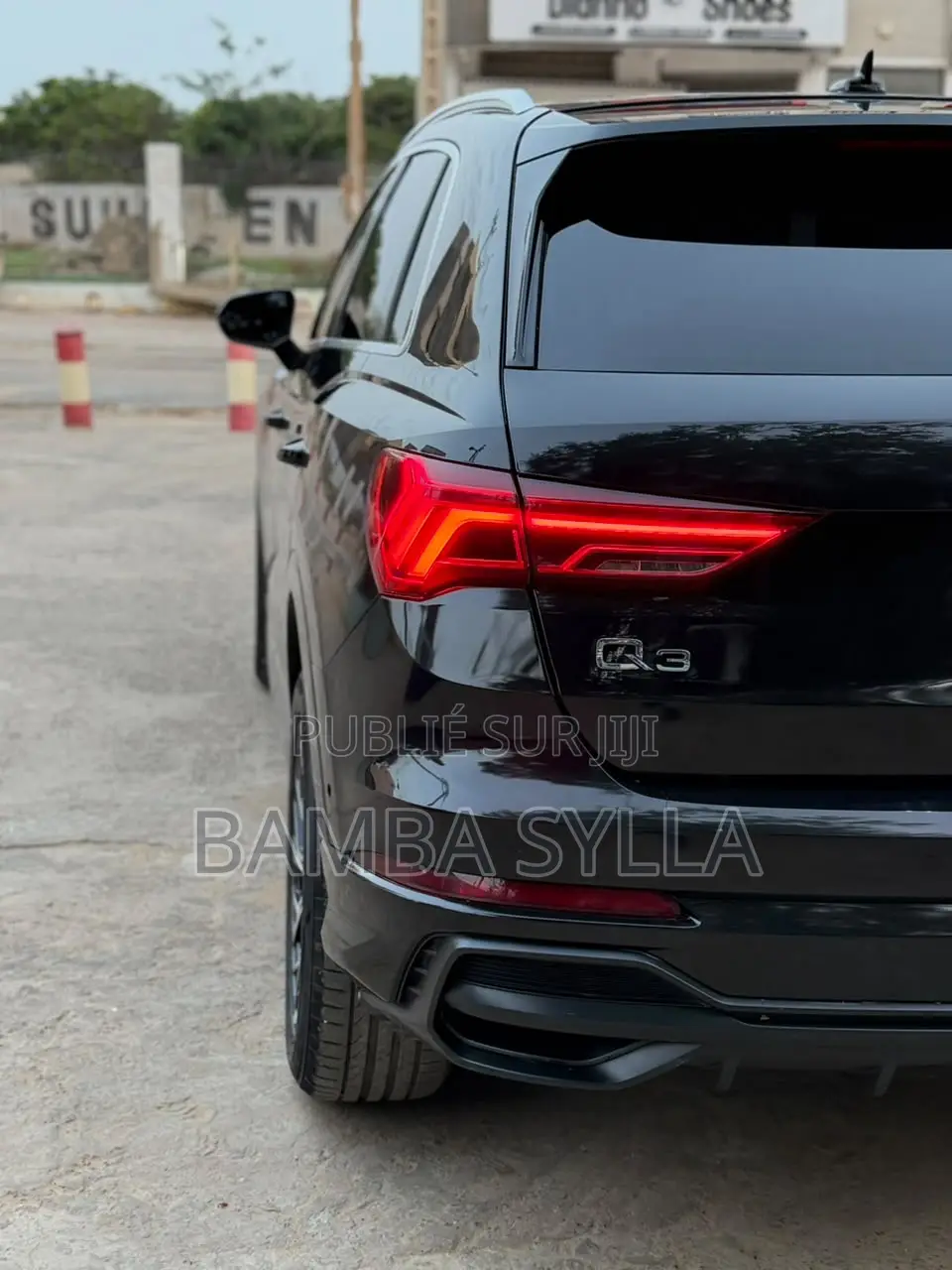 Audi Q3 RS 2021 Noir
