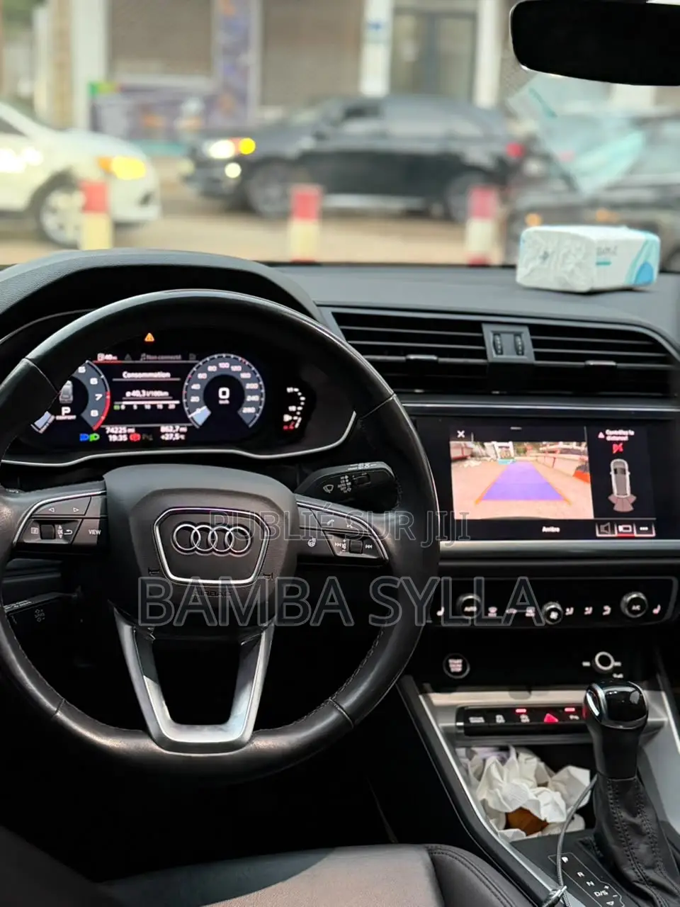 Audi Q3 RS 2021 Noir