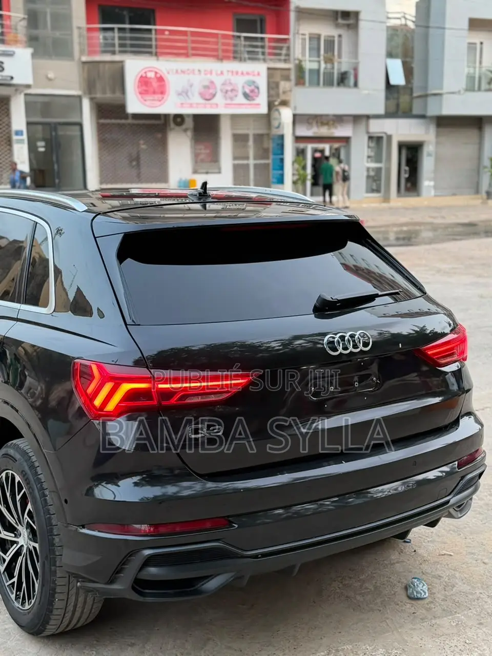 Audi Q3 RS 2021 Noir