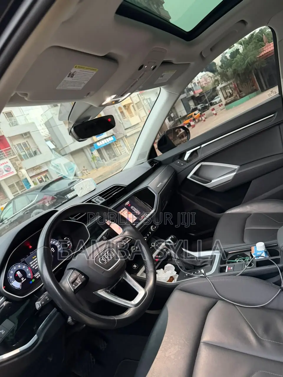 Audi Q3 RS 2021 Noir