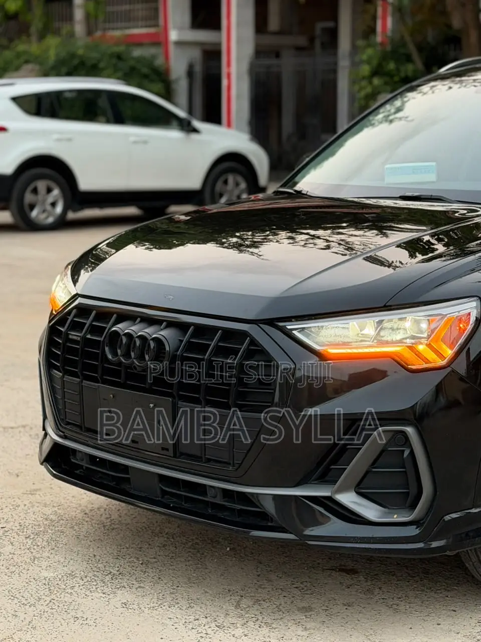 Audi Q3 RS 2021 Noir