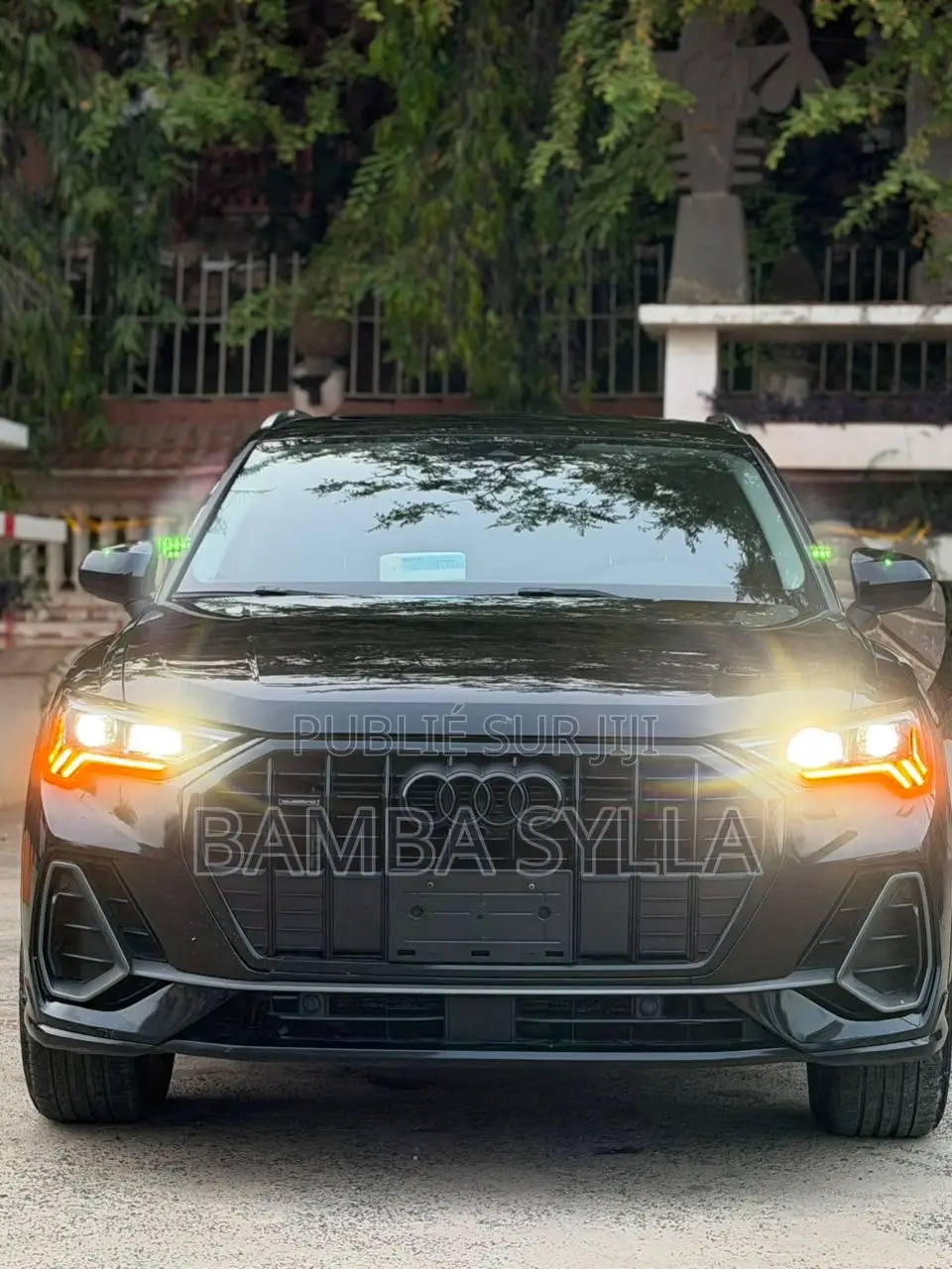 Audi Q3 RS 2021 Noir
