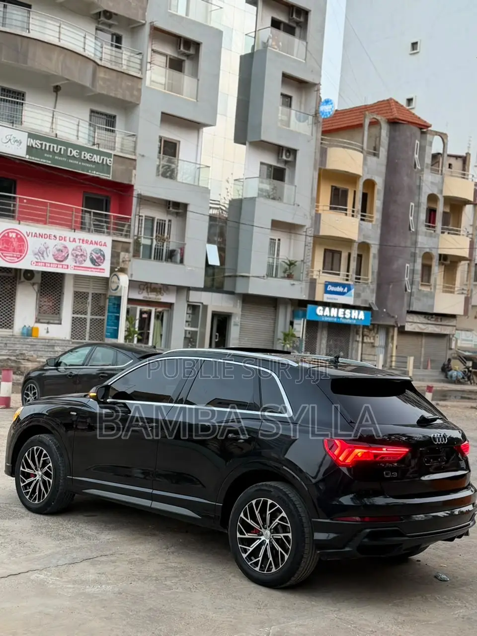 Audi Q3 RS 2021 Noir
