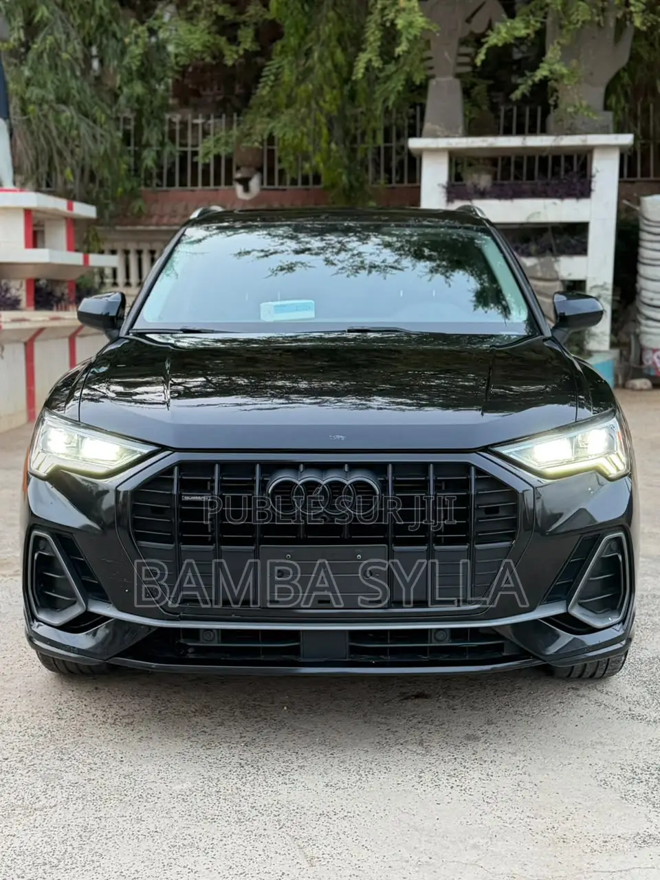 Audi Q3 RS 2021 Noir