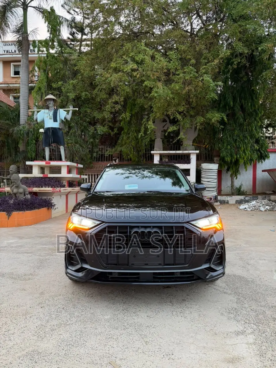 Audi Q3 RS 2021 Noir
