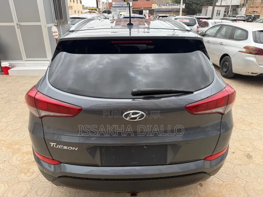Hyundai Tucson 2017 Gris